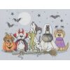 Bothy Threads Karen Tye Bentley Howling Hounds XKTB18 borduren pakket