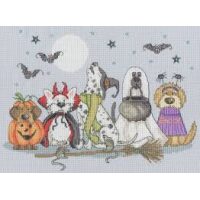 Bothy Threads Karen Tye Bentley Howling Hounds XKTB18 borduren pakket