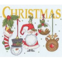 Bothy Threads Karen Tye Bentley It Must Be Christmas XKTB17 borduren pakket