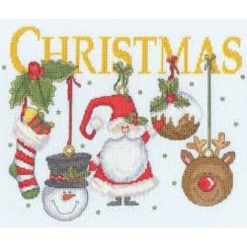 Bothy Threads Karen Tye Bentley It Must Be Christmas XKTB17 borduren pakket