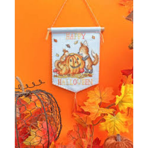 Bothy Threads Kate Garrett Happy Halloween XKG18 borduren pakket