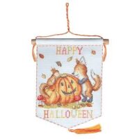 Bothy Threads Kate Garrett Happy Halloween XKG18 borduren pakket
