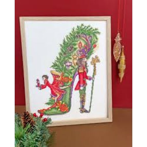 Bothy Threads Sally King A Christmastide Tale XSK28 borduren pakket