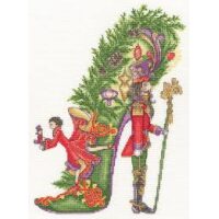 Bothy Threads Sally King A Christmastide Tale XSK28 borduren pakket