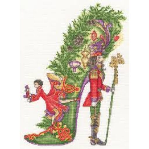 Bothy Threads Sally King A Christmastide Tale XSK28 borduren pakket
