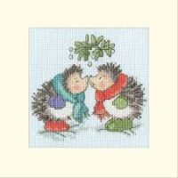 Bothy Threads The Margaret Sherry Collection Christmas Kiss XMAS79 borduren pakket