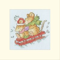 Bothy Threads The Margaret Sherry Collection Hold Tight XMAS80 borduren pakket