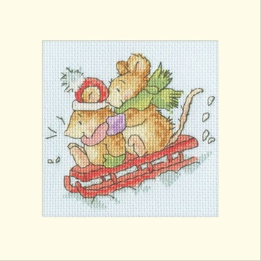 Bothy Threads The Margaret Sherry Collection Hold Tight XMAS80 borduren pakket