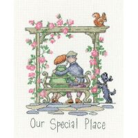 Heritage Crafts Golden Years Our Special Place 1906A borduren pakket