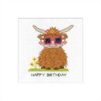 Heritage Crafts Highland Card Sunglasses 1884A borduren pakket