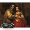 Joods Bruidje Rembrandt Premium DP Diamond Painting
