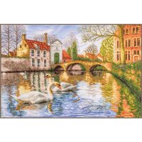 LanArte Brugge PN-0216170 borduren pakket
