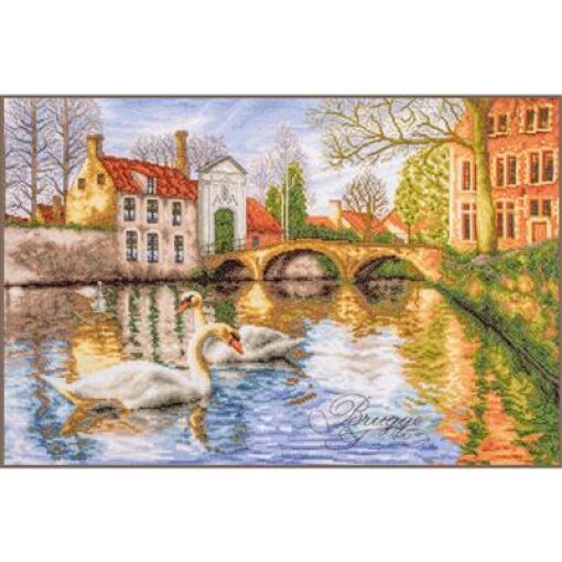 LanArte Brugge PN-0216170 borduren pakket