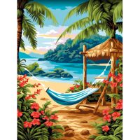 Paradise place Schilderen op nummer KT708