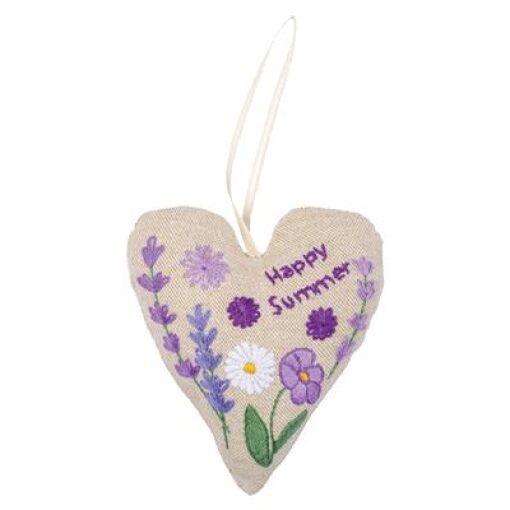 Vervaco Deco hartje kit Happy summer PN-0216927 borduren pakket