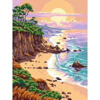 Wild Beach Schilderen op nummer KT706