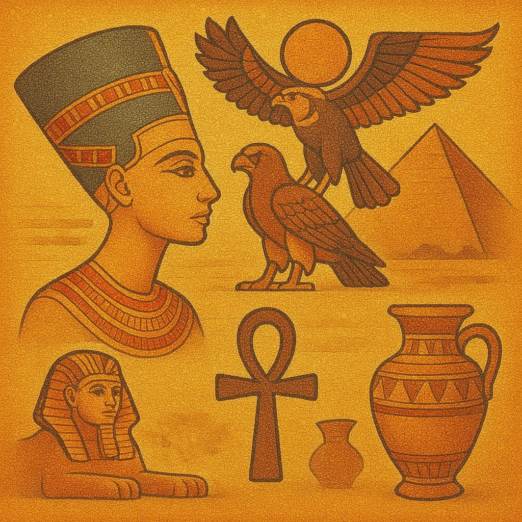 Een vleugje van Egypte