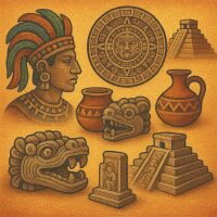 Een vleugje van de Maya's