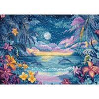 Leti Stitch Blue Mirage L9951 borduren (pakket)