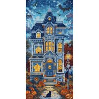 Leti Stitch Haunt Manor L9945 borduren (pakket)
