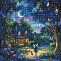 Leti Stitch Luna’s Garden L9942 borduren (pakket)