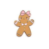 Leti Stitch Needle Minder Gingerbread Girl Gingie 14364