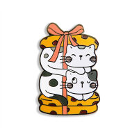 Leti Stitch Needle Minder Meowy Xmas 14366