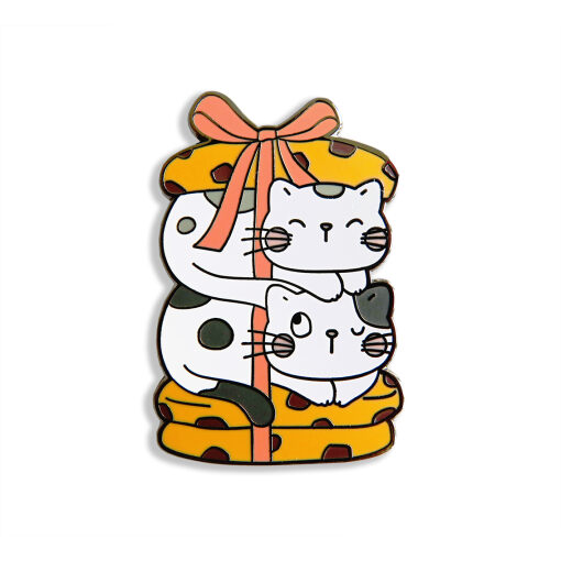 Leti Stitch Needle Minder Meowy Xmas 14366