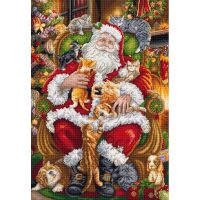 Leti Stitch Paws & Presents L9947 borduren (pakket)