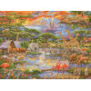 Leti Stitch Wild Africa L9941 borduren (pakket)