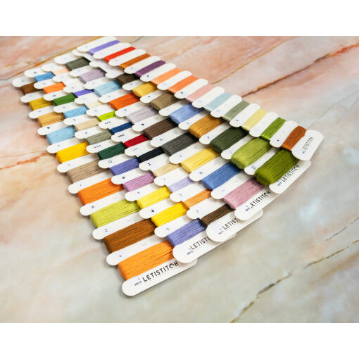 Leti Stitch Wild Africa L9941 borduren (pakket)