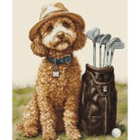 Luca-S The Master Golfer BU5090 borduren (pakket)