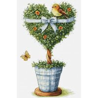 Luca-S The Tree of Love B7051 borduren (pakket)