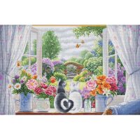 Luca-S The Window of Dreams BU5088 borduren (pakket)