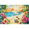 Luca-S Tropical Summer BU5089 borduren (pakket)