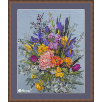 Merejka Garden Awakening K271 borduren (pakket)