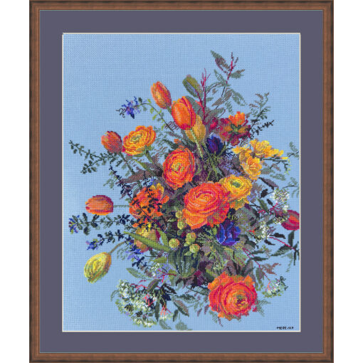 Merejka Sunlit Petals K270 borduren (pakket)