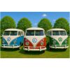 Volkswagen busjes Diamond Painting