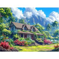Villa in het paradijs Diamond Painting