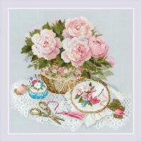 RIOLIS Time for Stitching 2280 borduren (pakket)