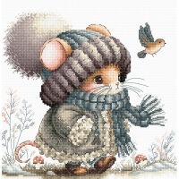 AVA Stitch Halloween P012 borduren (pakket)