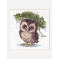 Aine Raindrop Owl A1023 borduren (pakket)
