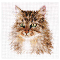 Alisa Siberian Cat 1-35 borduren (pakket)