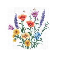 Andriana Colors of Summer ANK-70 borduren (pakket)