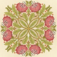 Bothy Threads Beth Buffington Celtic Poppies XBUF1 borduren (pakket)