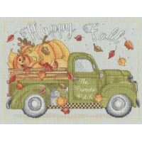 Bothy Threads Karen Tye Bentley The Pumpkin Patch XKTB20 borduren (pakket)