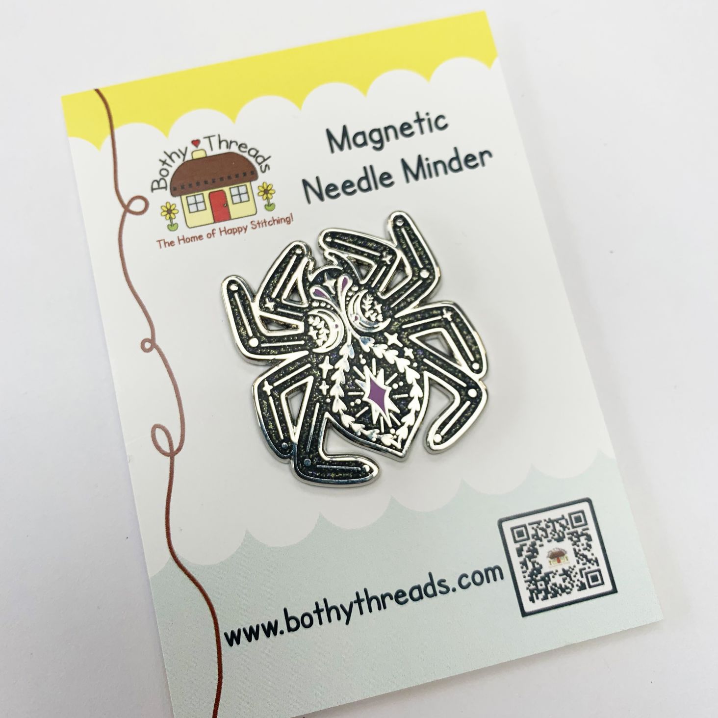 Bothy Threads Spider Needle Minder XA66