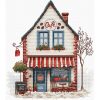 Luca-S Welcome to Coffee! B1427 borduren (pakket)