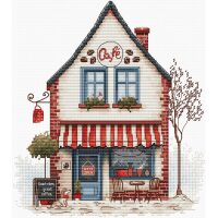 Luca-S Welcome to Coffee! B1427 borduren (pakket)