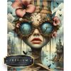 De wereld van Steampunk Premium DP Diamond Painting
